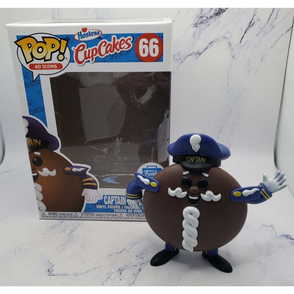 Funko Pop Ad Icons Hostess Cupcakes Captain Cupcake 66